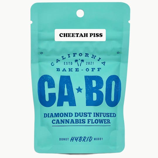 CABO - CABO Diamond Dust Infused 14g Flower - Cheetah Piss - Hybrid - 1