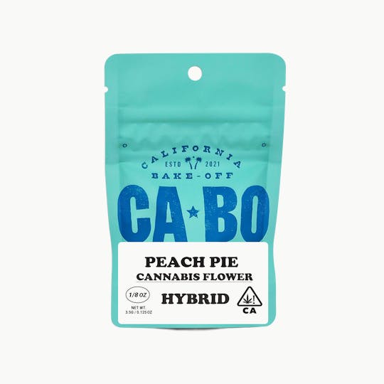 CABO - CABO 3.5g Flower - Peach Pie - Hybrid - 1