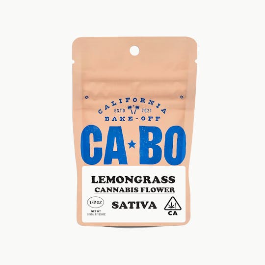 CABO - CABO 3.5g Flower - Lemongrass - Sativa - 1