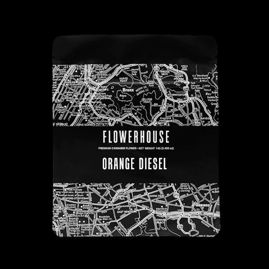 FlowerHouse New York - Orange Diesel 14g Premium Flower - 1