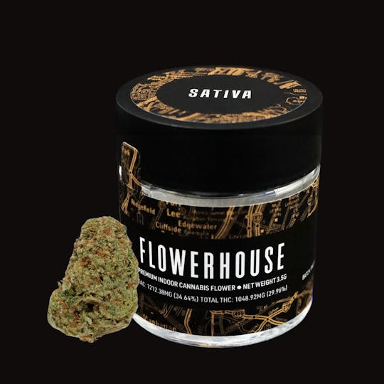 FlowerHouse New York - Slapaya 3.5g Premium Indoor Flower - 1