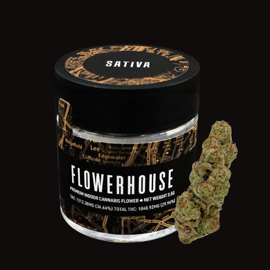FlowerHouse New York - Banana Haze 3.5g Premium Indoor Flower - 1