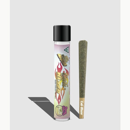 Cali-Blaze - Liquid Diamond Preroll - Banana Cream Pie - 1.2G - 1