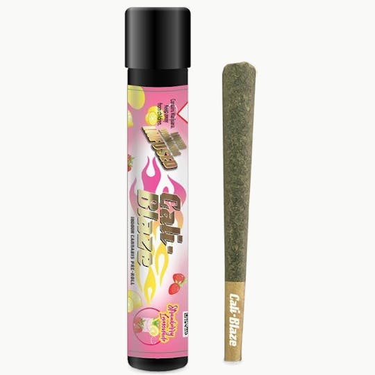 Cali-Blaze - Liquid Diamond Preroll - Strawberry Lemonade - 1.2G - 1