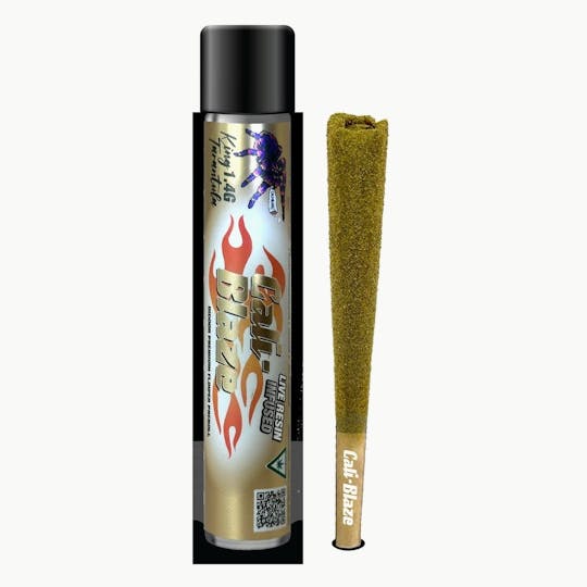 Cali-Blaze - King Tarantula - Apple Mintz - 1.4G - 1