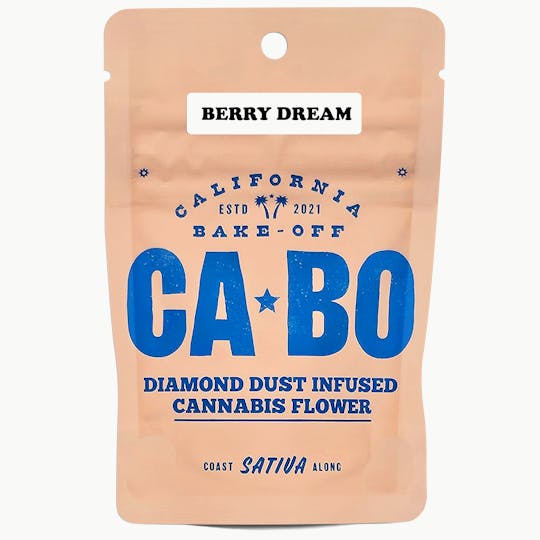 CABO - CABO Diamond Dust Infused 14g Flower - Berry Dream - Sativa - 1
