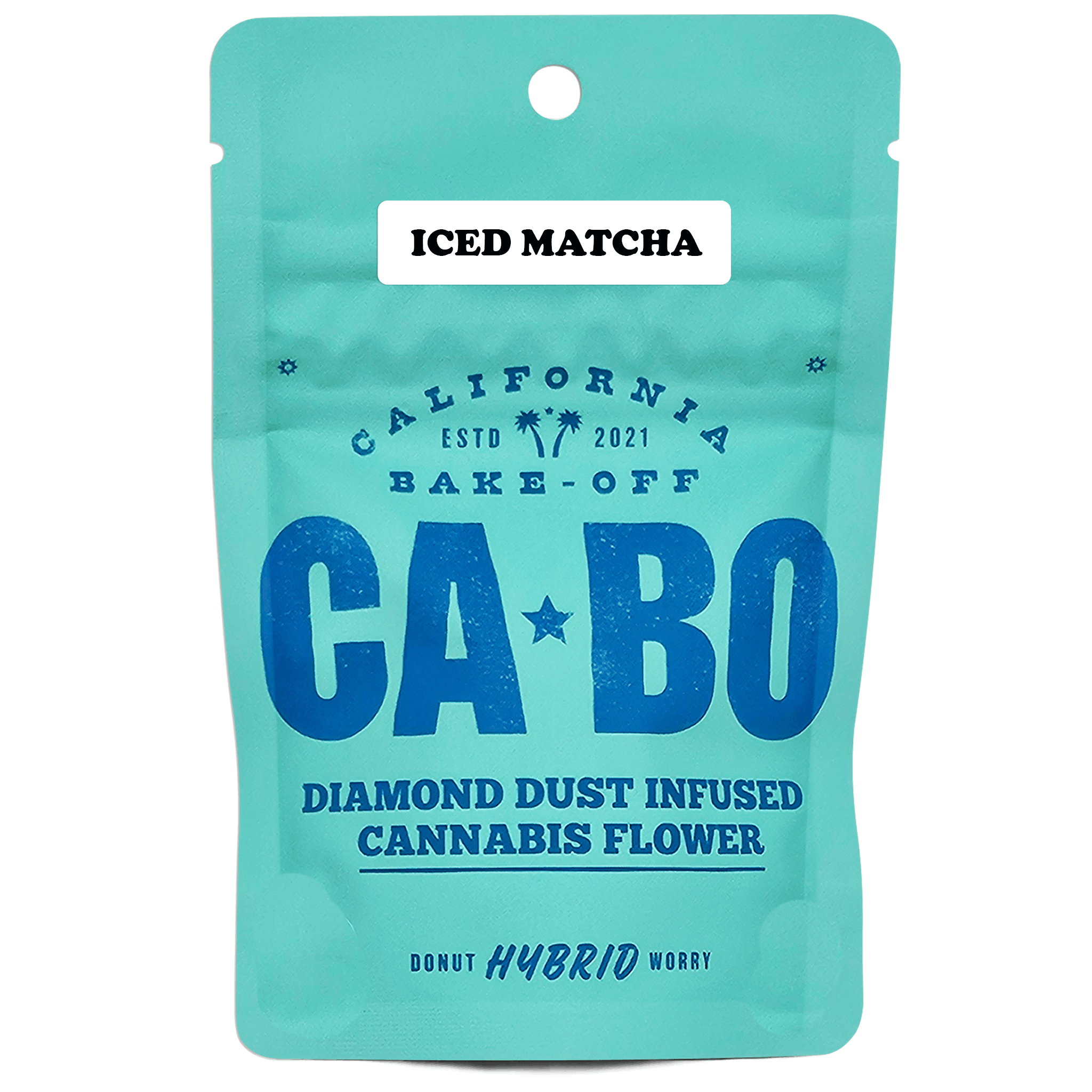 CABO - CABO Diamond Dust Infused 14g Flower - Iced Matcha - Hybrid - 1