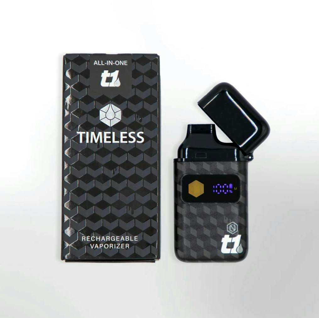 Timeless Vapes - Planet Of The Grapes | NOIR T1 Disposable | 1g - 1