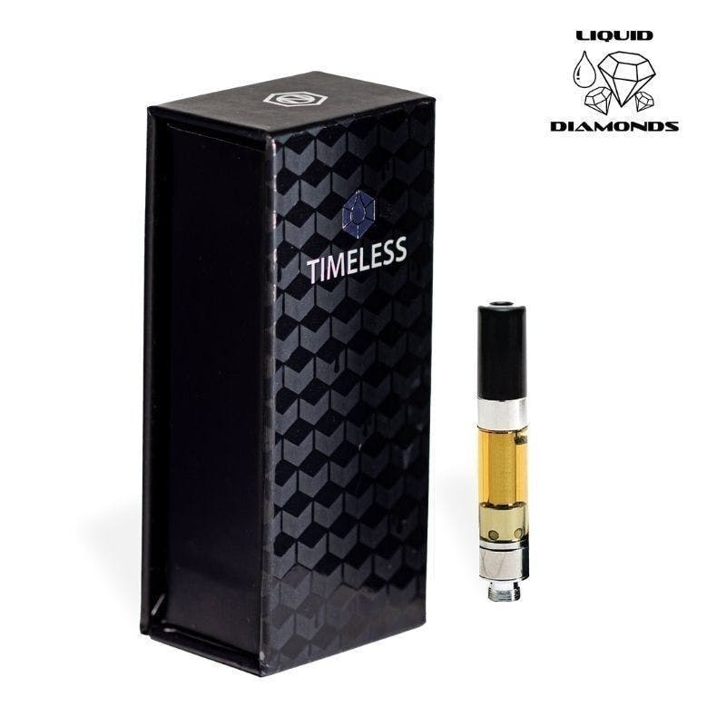 Timeless Vapes - Mandarin Mints | NOIR Cartridge | 1g - 1