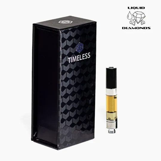 Timeless Vapes - Mandarin Mints | NOIR Cartridge | 1g - 1