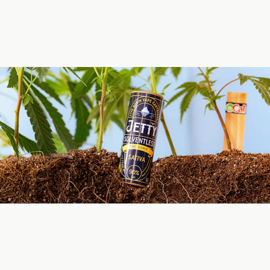 Jetty Extracts - Jetty Cartridge OCal Solventless 1g Bruschetta - 1