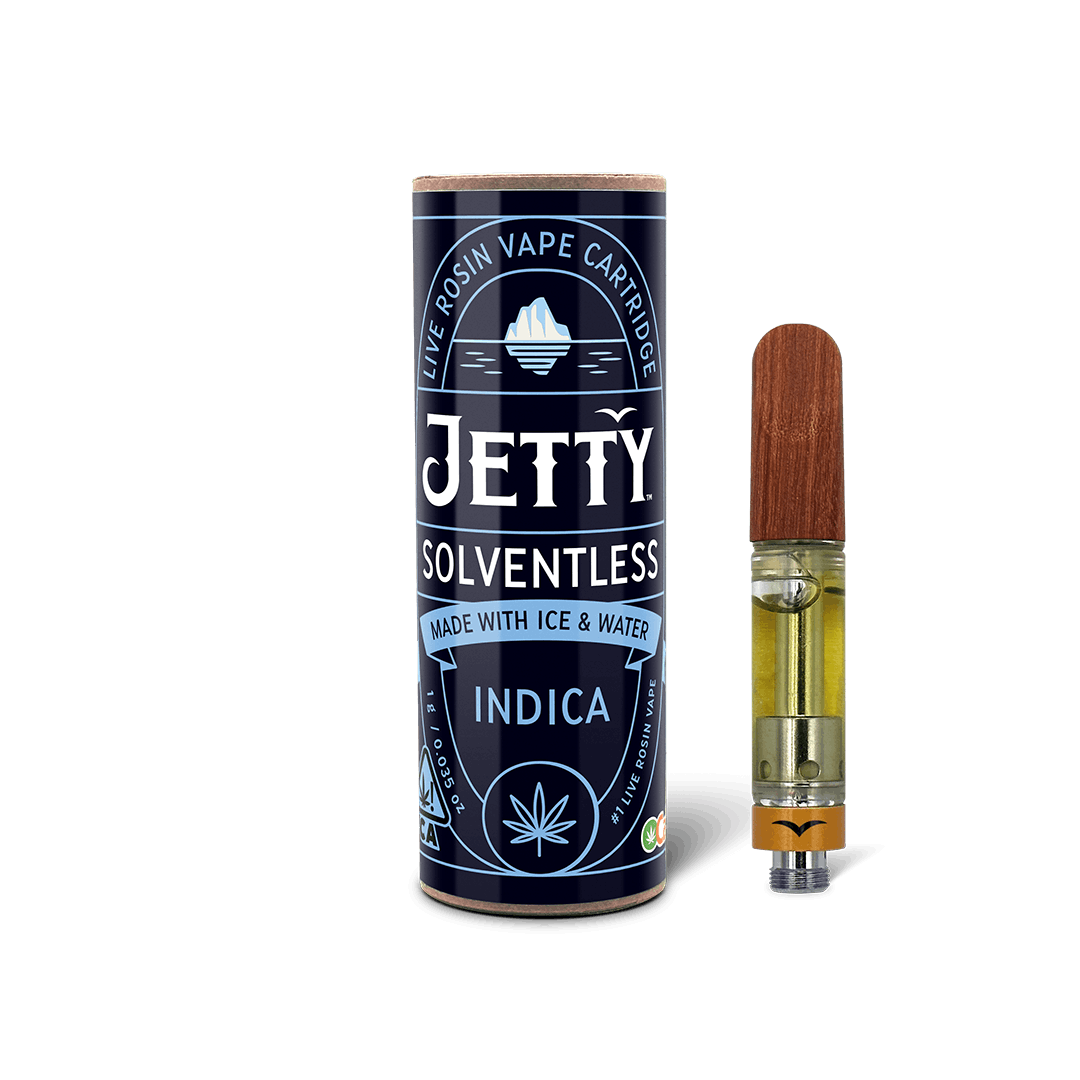 Jetty Extracts - Jetty Cartridge OCal Solventless 1g Fat President - 1