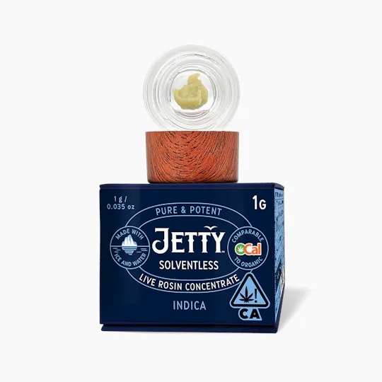 Jetty Extracts - Monkey Bread | Live Rosin | 1g - 1