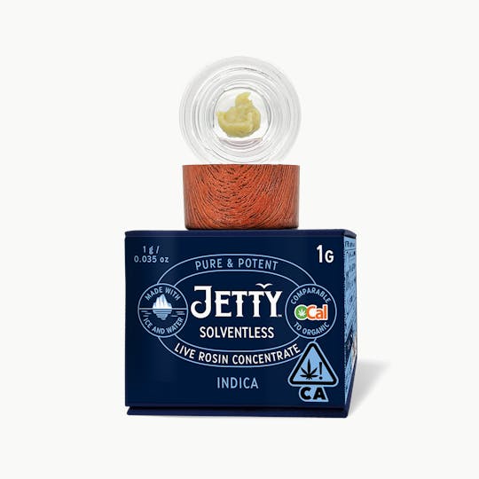 Jetty Extracts - Jetty Concentrate OCal Live Rosin 1g Papaya Burger - 1