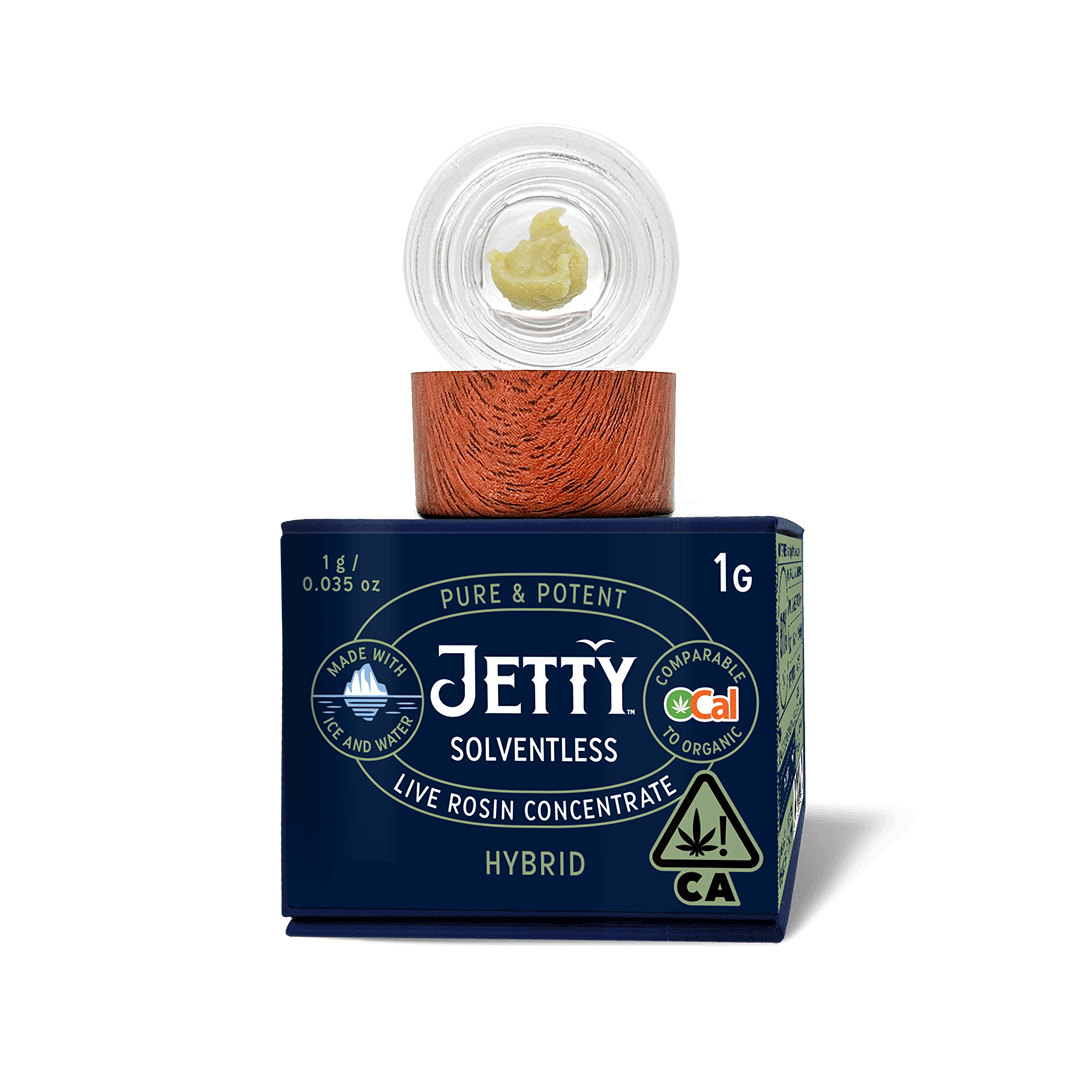 Jetty Extracts - Jetty Extracts | Frozen Bananas | Live Rosin | 1g - 1