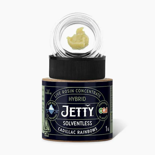 Jetty Extracts - Jetty Extracts | Strawberry Limeade | Live Rosin | 1g - 1