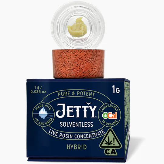 Jetty Extracts - Strawberry Limeade | Live Rosin | 1g - 1