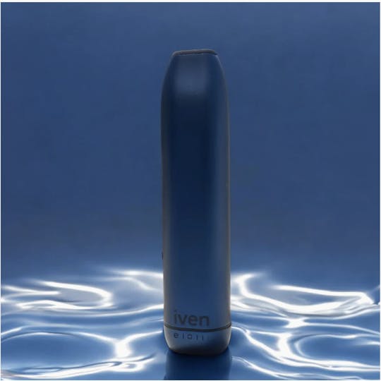 E10 Labs - Iven Dry Herb Vaporizer - Waverider Blue - 1
