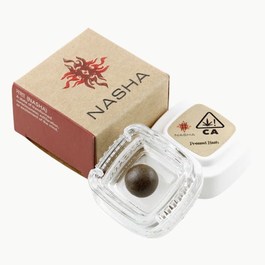 NASHA - Gush Mints 1.2g Red Unressed Hash (Emerald Queen Farms) - 1