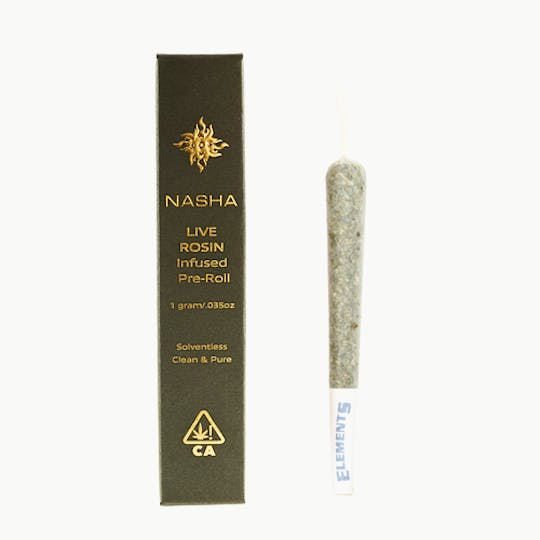 NASHA - 1 gram Rosin Preroll - Guava Gift x Guava Gift - 1