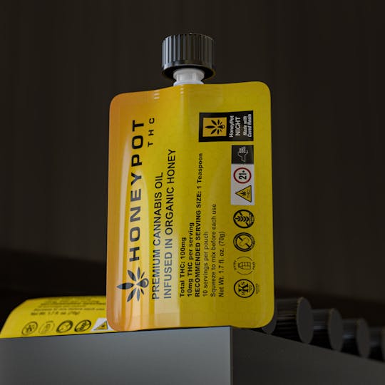 HoneyPot THC - HONEYPOT THC - NIGHT - 1