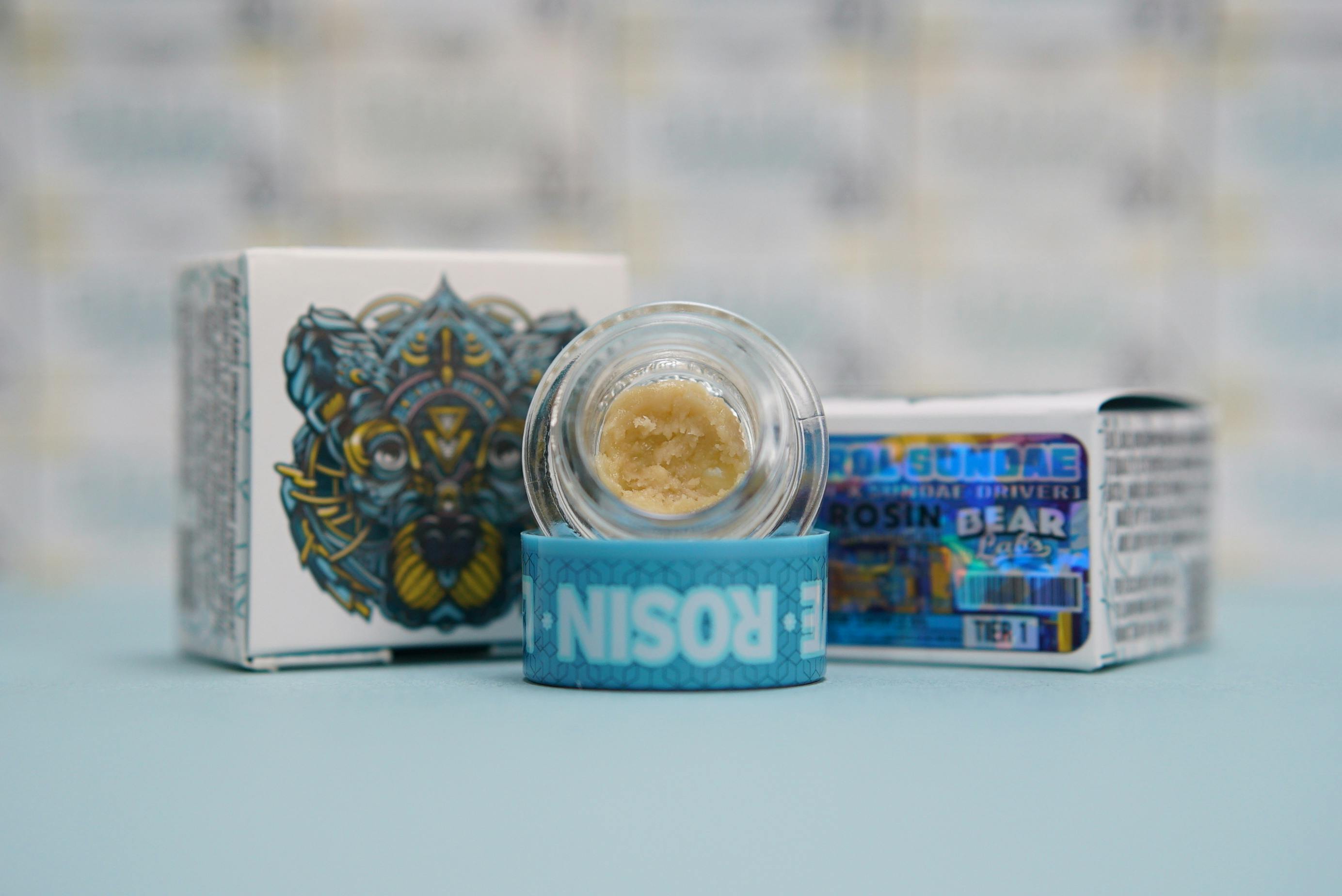 Bear Labs - BEAR Labs - Petrol Sundae - Rosin Tier 1 - 1