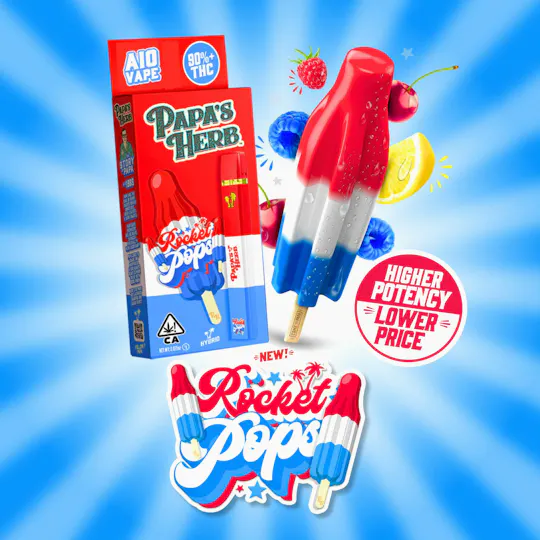 Papa's Herb - Rocket Pop | Disposable | 1g - 1
