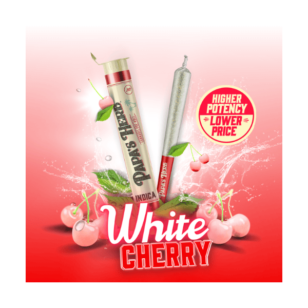 Papa's Herb - Strawberry Cough | Infused Joint | 1g - 1