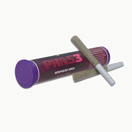 SunMed Growers - Acapulco Gold Pre Roll 0.5g/2 Pack - 1