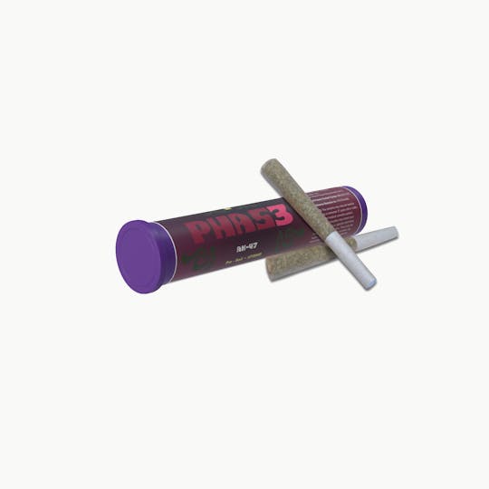 SunMed Growers - AK-47 Pre Roll 0.5g/2 Pack - 1