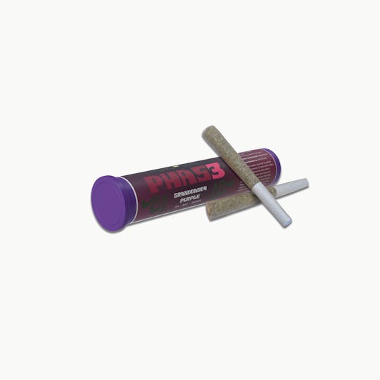SunMed Growers - Granddaddy Purple Pre Roll 0.5g/2 Pack - 1