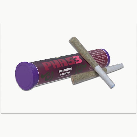 SunMed Growers - Northern Lights Pre Roll 0.5g/2 Pack - 1