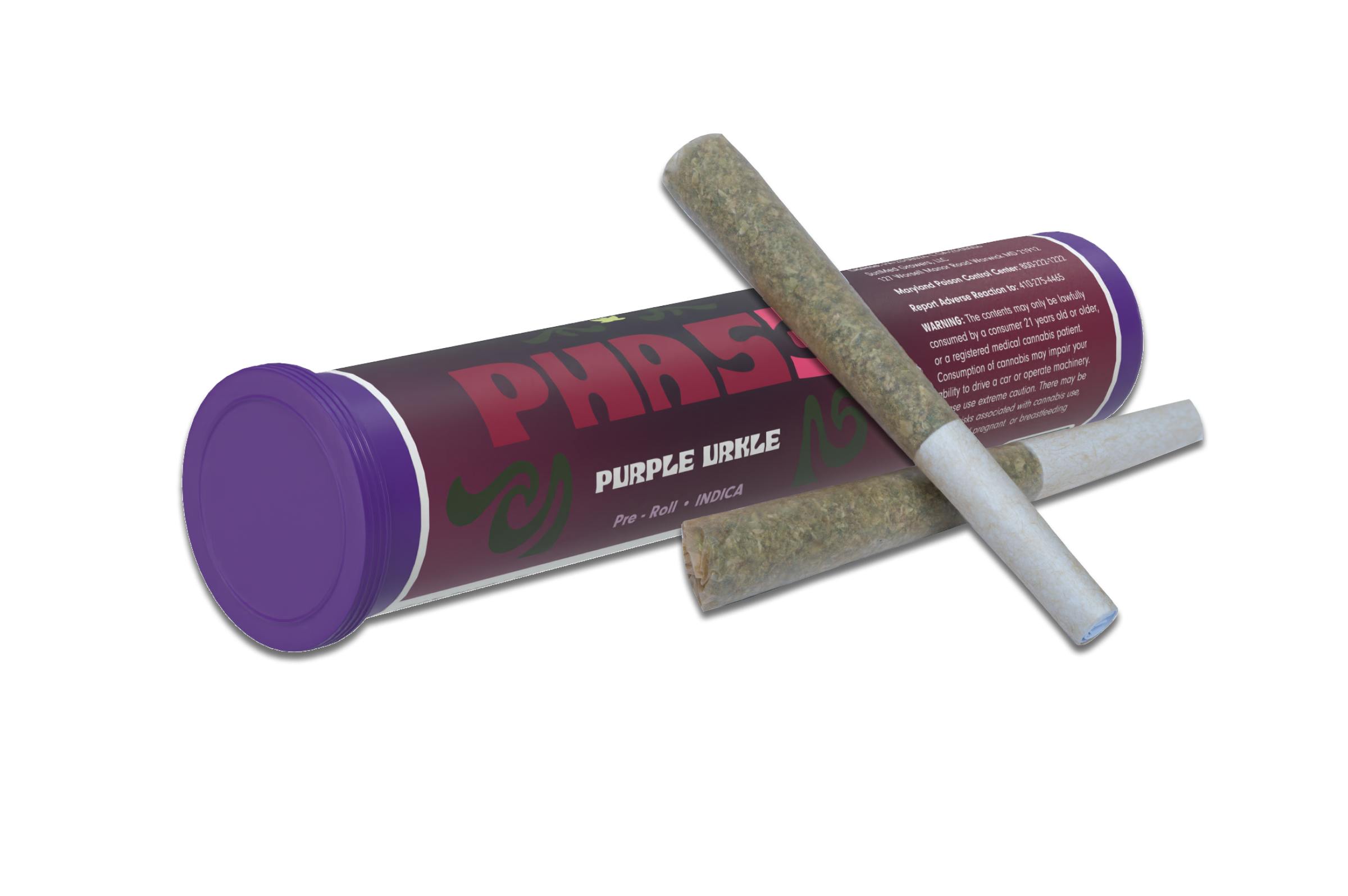 SunMed Growers - Purple Urkle Diamond Duster Infused Pre Roll 1.0g - 1