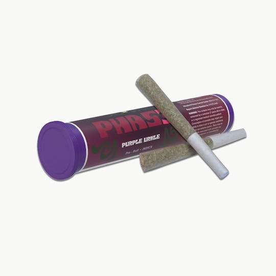 SunMed Growers - Purple Urkle Pre Roll 0.5g/2 Pack - 1