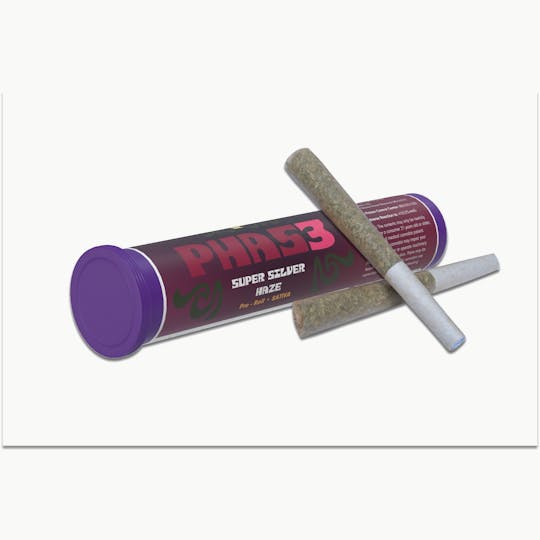 SunMed Growers - Super Silver Haze Pre Roll 0.5g/2 Pack - 1