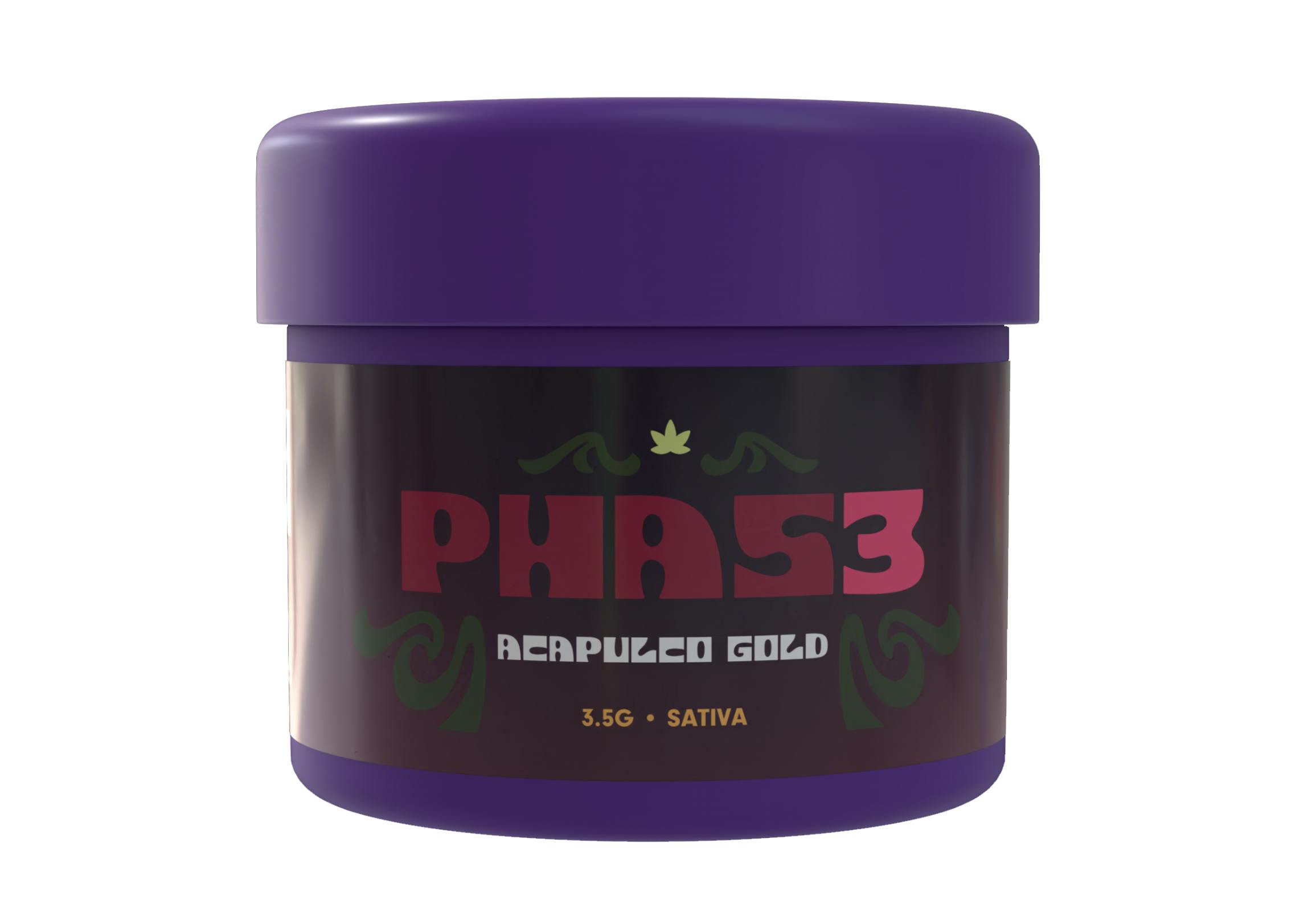 SunMed Growers - Acapulco Gold Flower (3.5g) - 1