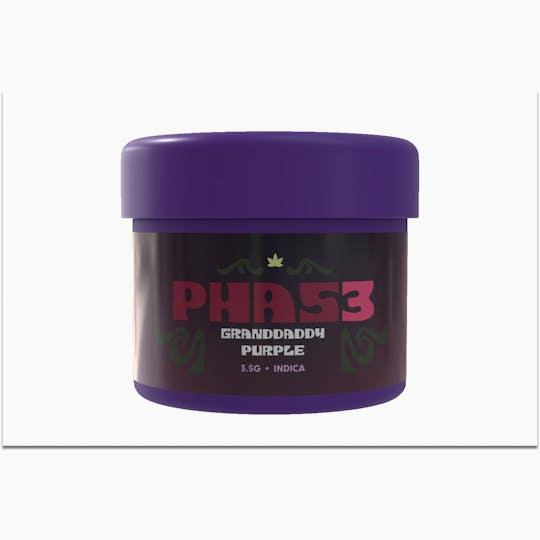 SunMed Growers - Granddaddy Purple Flower (3.5g) - 1
