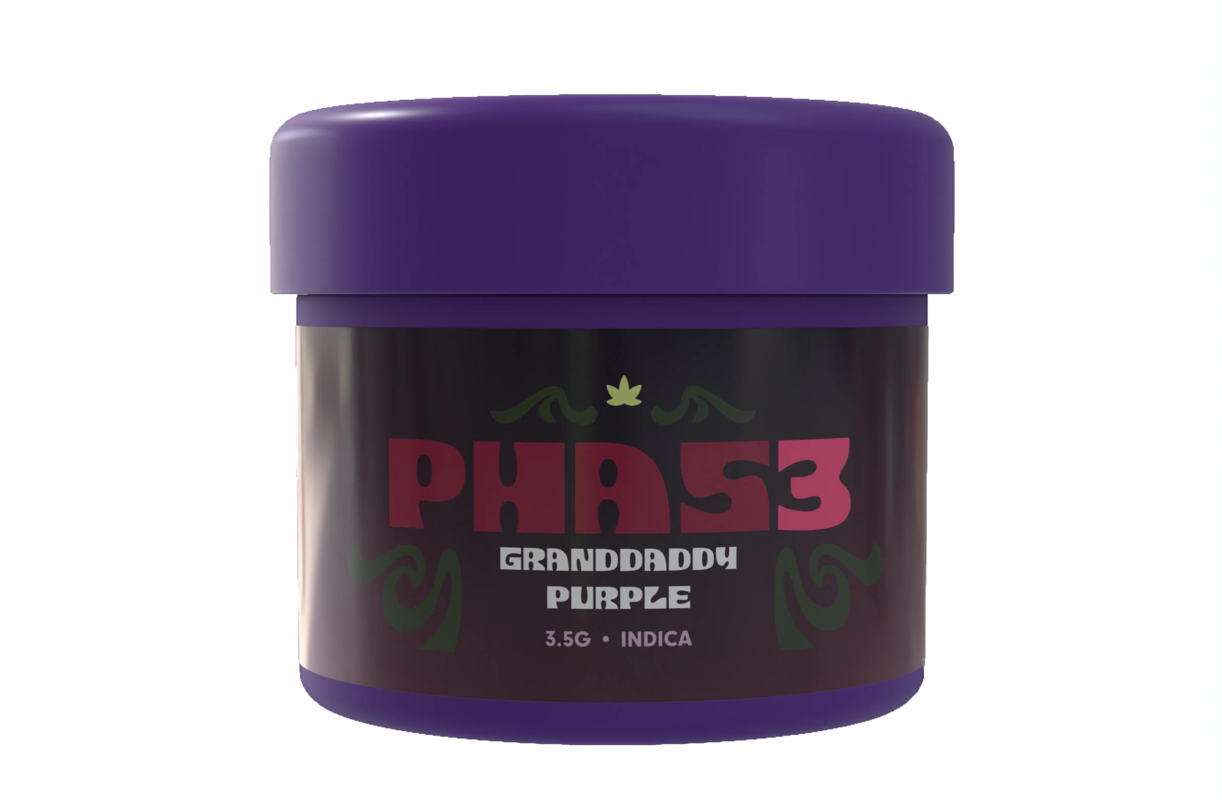 SunMed Growers - Granddaddy Purple Flower (3.5g) - 1