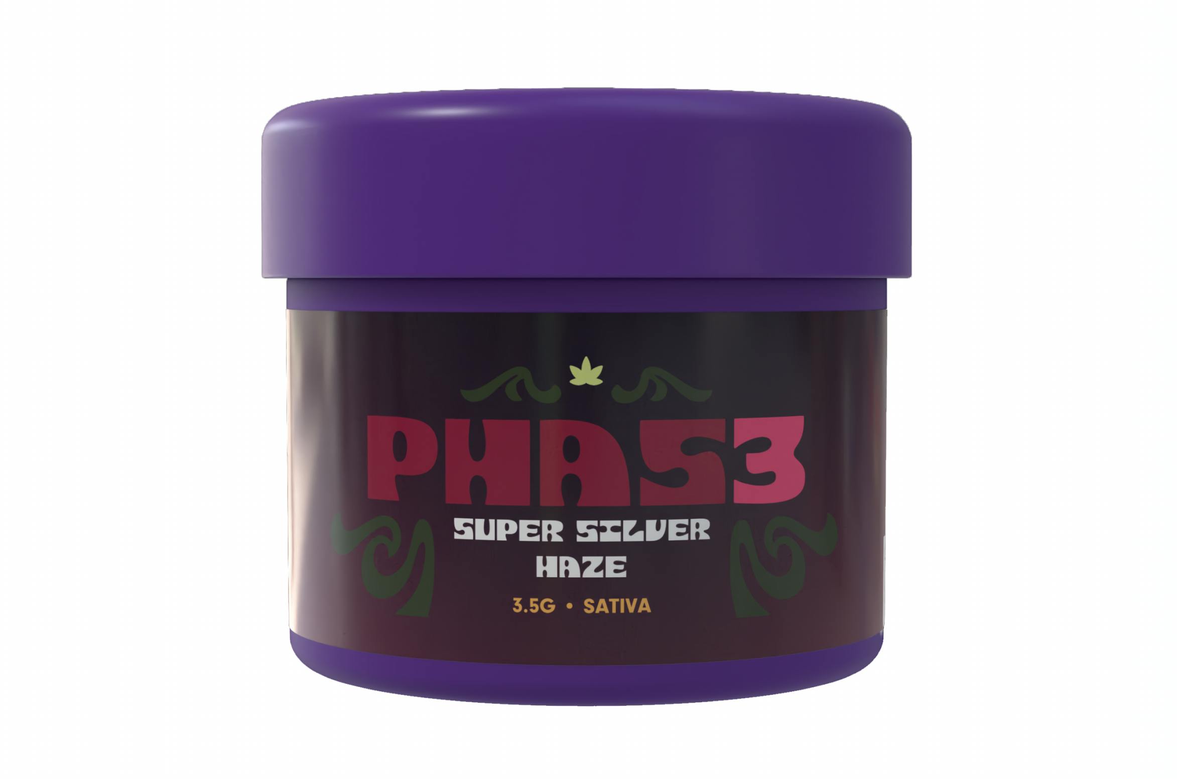 SunMed Growers - Super Silver Haze Flower (3.5g) - 1