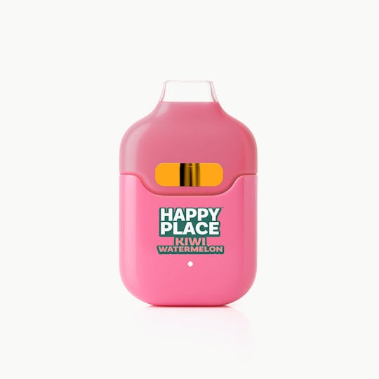 Happy Place - 2 Gram ALL-IN-ONE - Kiwi Watermelon **NEW DEVICE** - 1