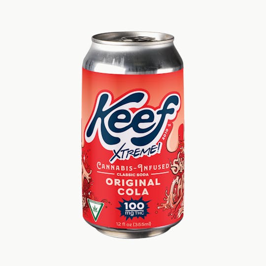 Keef Brands - Keef Classic Soda Original Cola Xtreme - 100mg - 1