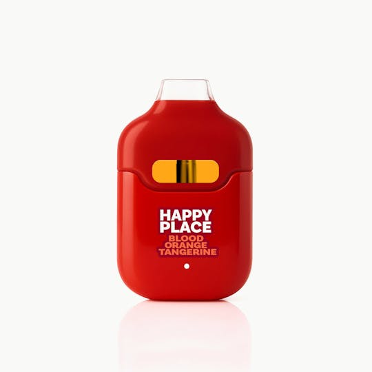 Happy Place - 2 Gram ALL-IN-ONE - Blood Orange Tangerine **NEW DEVICE** - 1