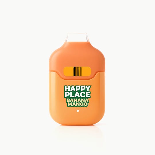Happy Place - 2 Gram ALL-IN-ONE - Banana Mango **NEW DEVICE** - 1
