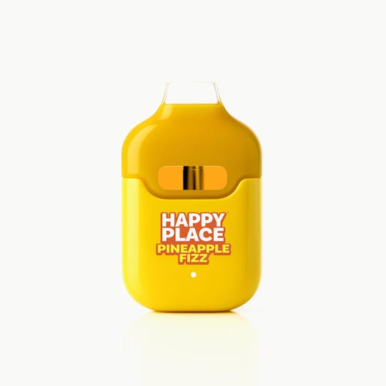 Happy Place - 2 Gram ALL-IN-ONE - Pineapple Fizz **NEW DEVICE** - 1