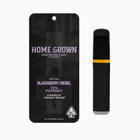Home Grown - Home Grown | Blackberry Diesel | Cured Resin AIO Disposable | 1g - 1
