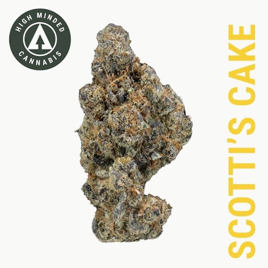 High Minded - Scotti's Cake - Platinum Tier - 1