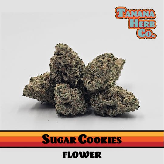 Tanana Herb Co. - Sugar Cookies - Deli Flower - 1