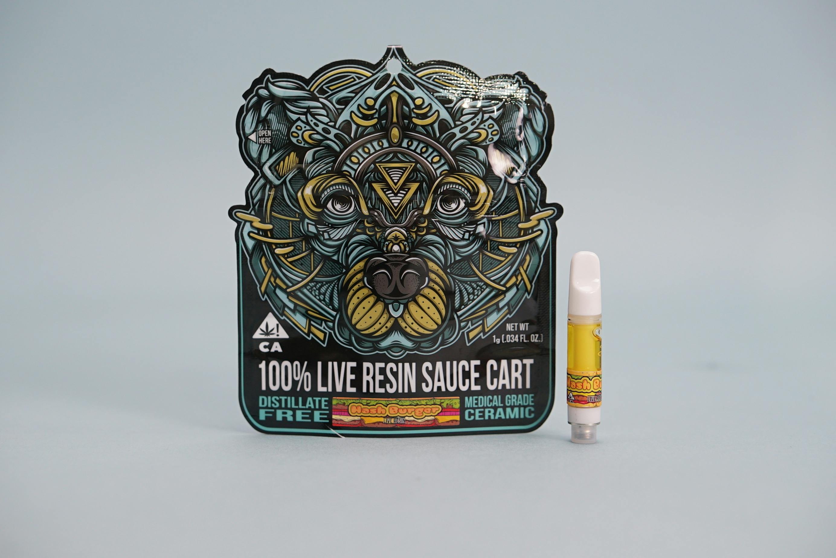 Bear Labs - BEAR Labs - Hashburger - 510 Threaded - Cartridge - 1