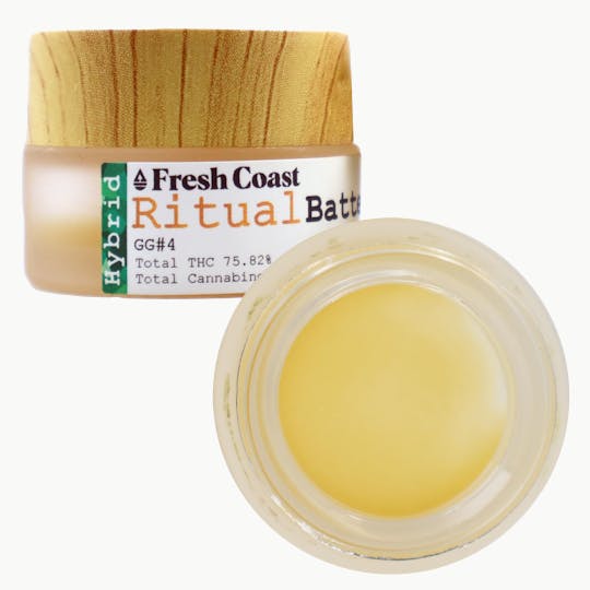 Fresh Coast - Wedding Cake | THC 76.68% | Ritual Batter | Indica | 1G - 1