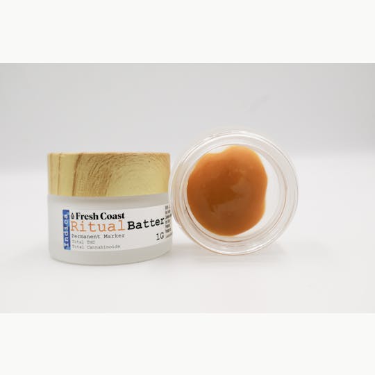 Fresh Coast - Permanent Marker | THC 74.34% | Ritual Batter | Indica | 1G - 1